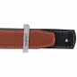 Preview: Reversible belt gray -JANUS-